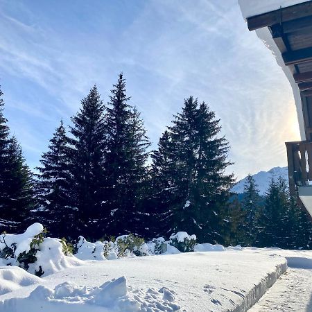 Chalet Wulli In Der Naehe Der Skianlagen Savognin Exteriör bild
