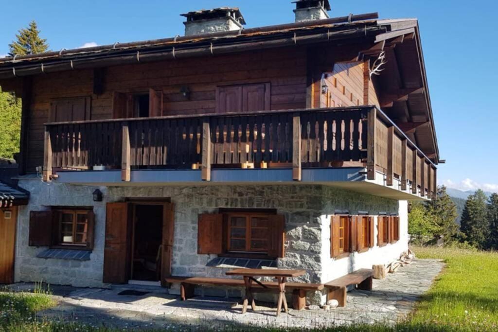 Chalet Wulli In Der Naehe Der Skianlagen Savognin Exteriör bild