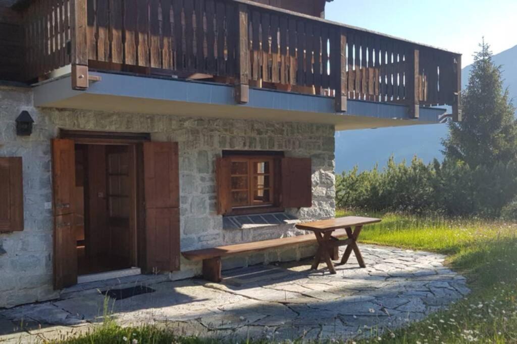 Chalet Wulli In Der Naehe Der Skianlagen Savognin Exteriör bild