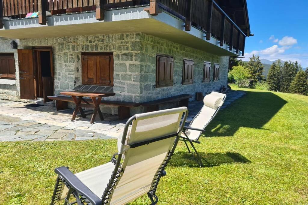 Chalet Wulli In Der Naehe Der Skianlagen Savognin Exteriör bild