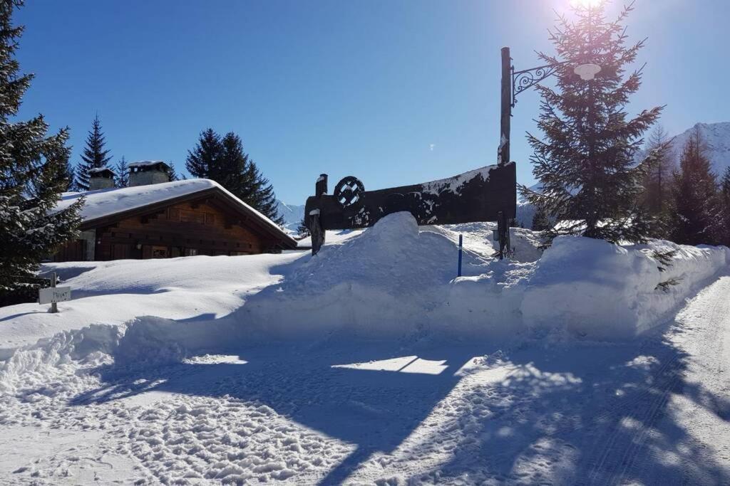 Chalet Wulli In Der Naehe Der Skianlagen Savognin Exteriör bild