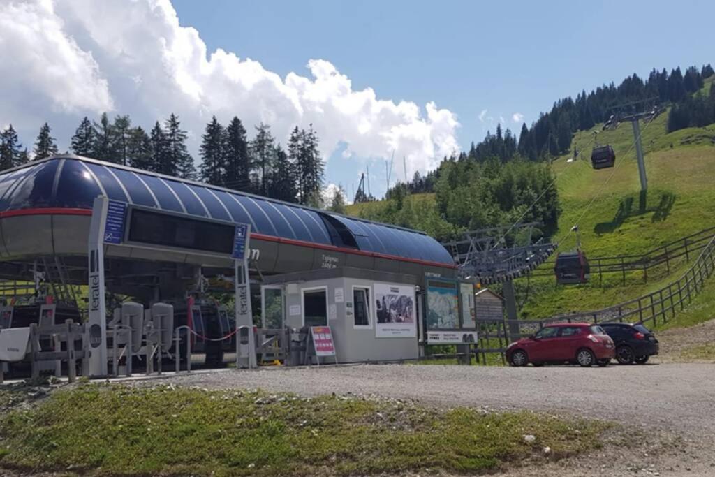 Chalet Wulli In Der Naehe Der Skianlagen Savognin Exteriör bild