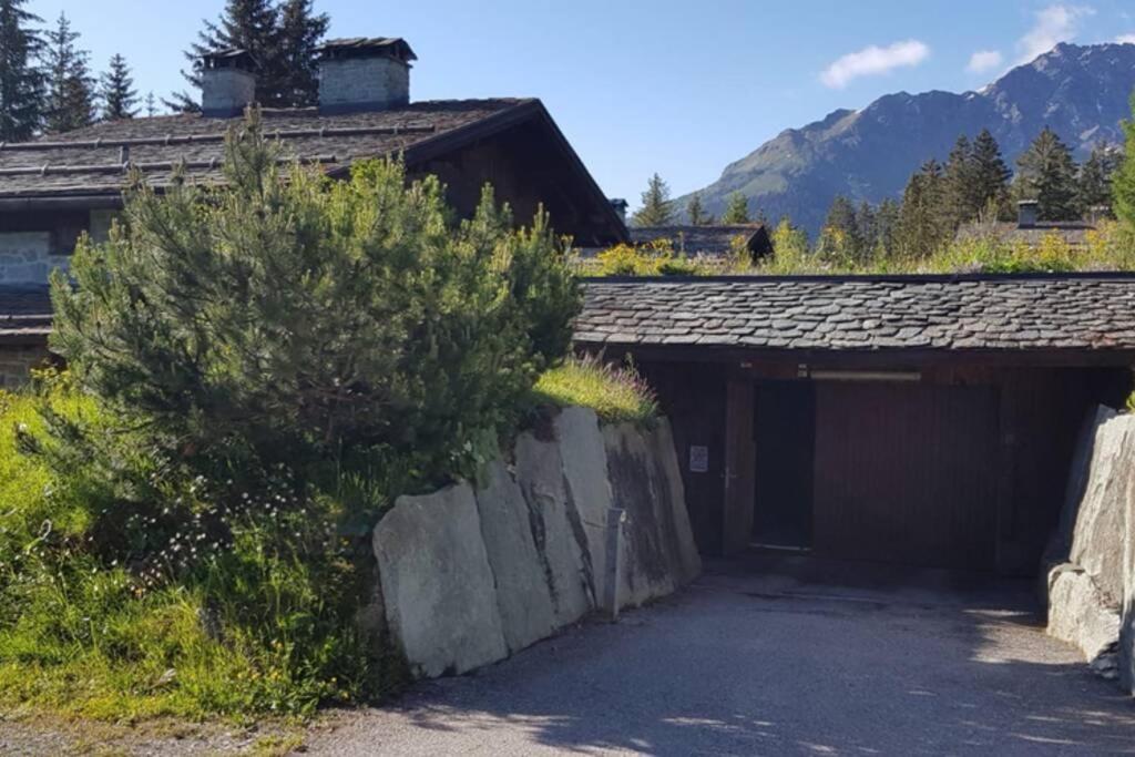 Chalet Wulli In Der Naehe Der Skianlagen Savognin Exteriör bild