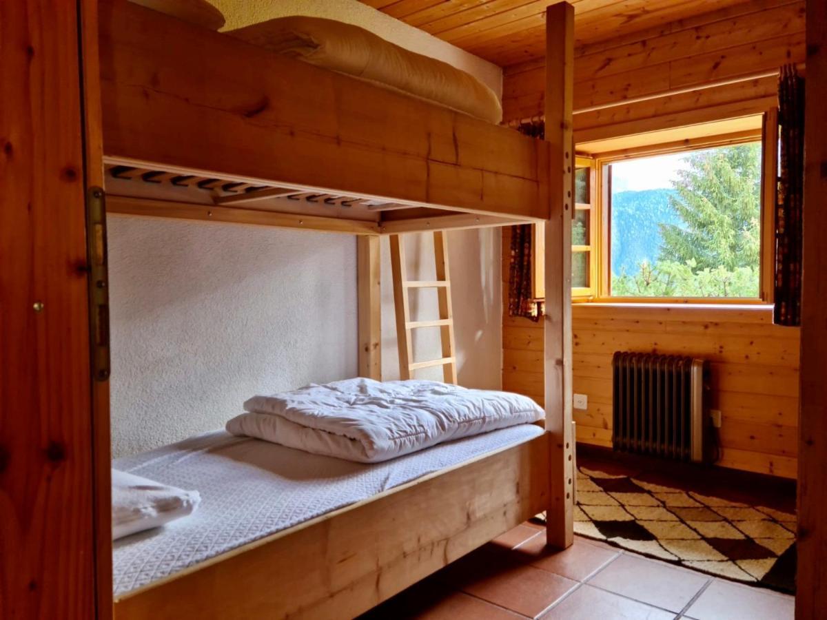 Chalet Wulli In Der Naehe Der Skianlagen Savognin Exteriör bild