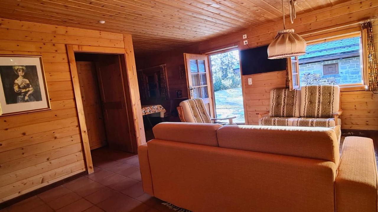 Chalet Wulli In Der Naehe Der Skianlagen Savognin Exteriör bild
