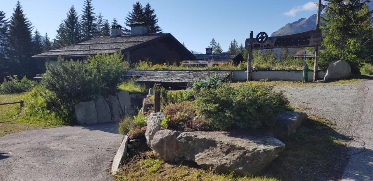 Chalet Wulli In Der Naehe Der Skianlagen Savognin Exteriör bild