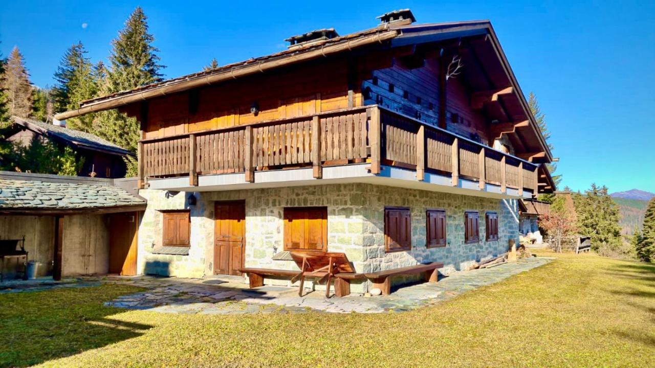 Chalet Wulli In Der Naehe Der Skianlagen Savognin Exteriör bild
