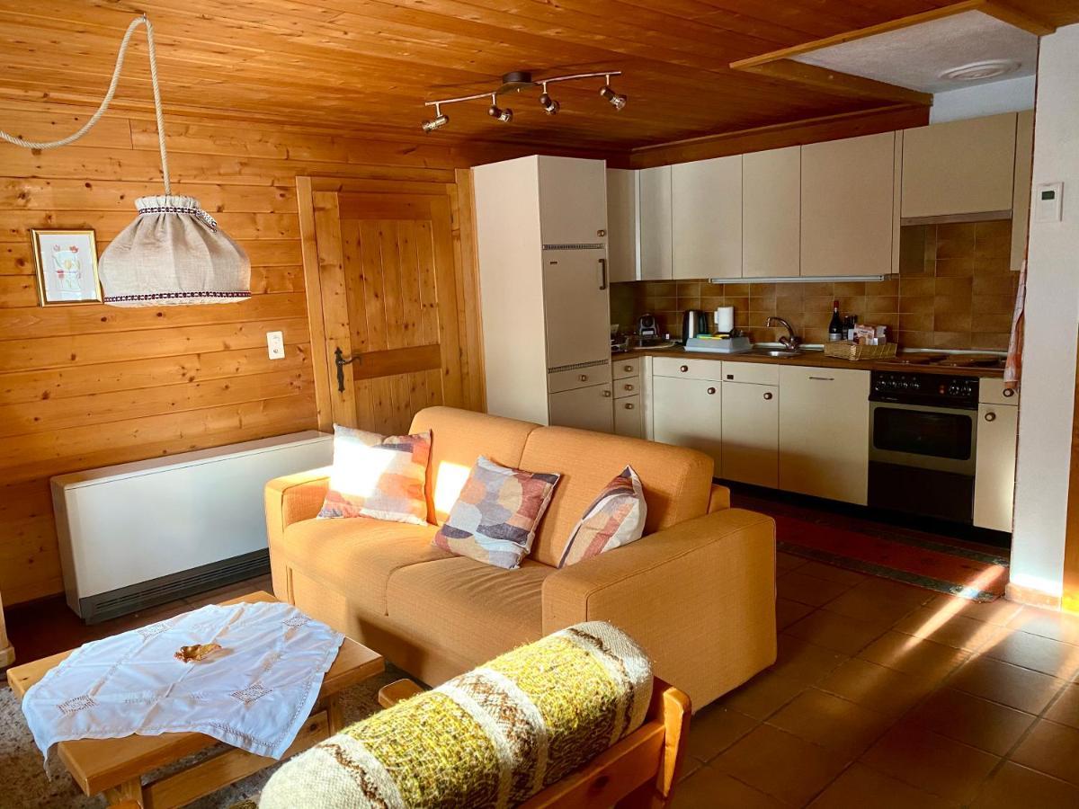 Chalet Wulli In Der Naehe Der Skianlagen Savognin Exteriör bild