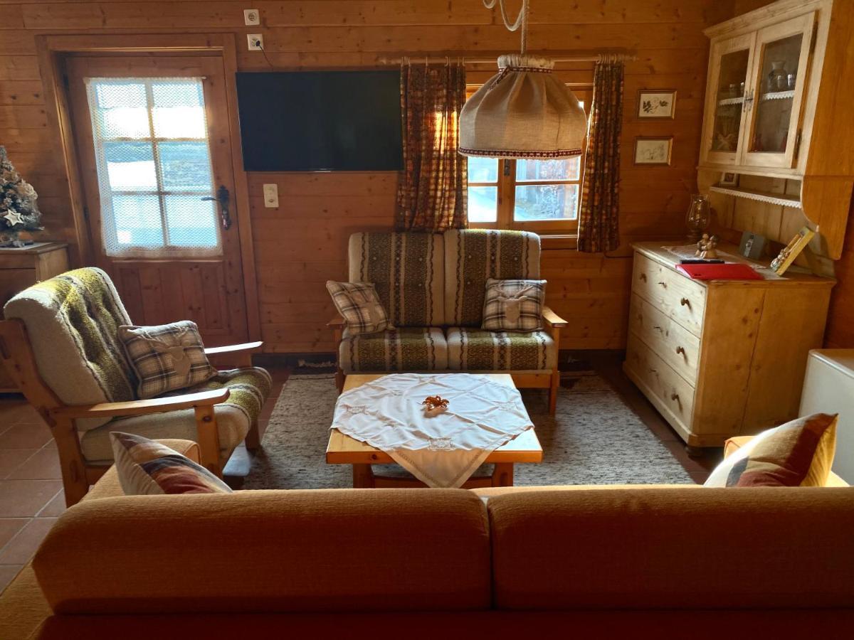 Chalet Wulli In Der Naehe Der Skianlagen Savognin Exteriör bild
