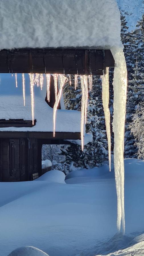 Chalet Wulli In Der Naehe Der Skianlagen Savognin Exteriör bild