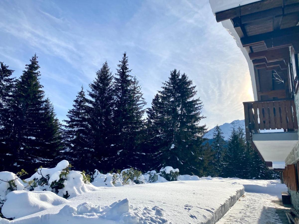 Chalet Wulli In Der Naehe Der Skianlagen Savognin Exteriör bild