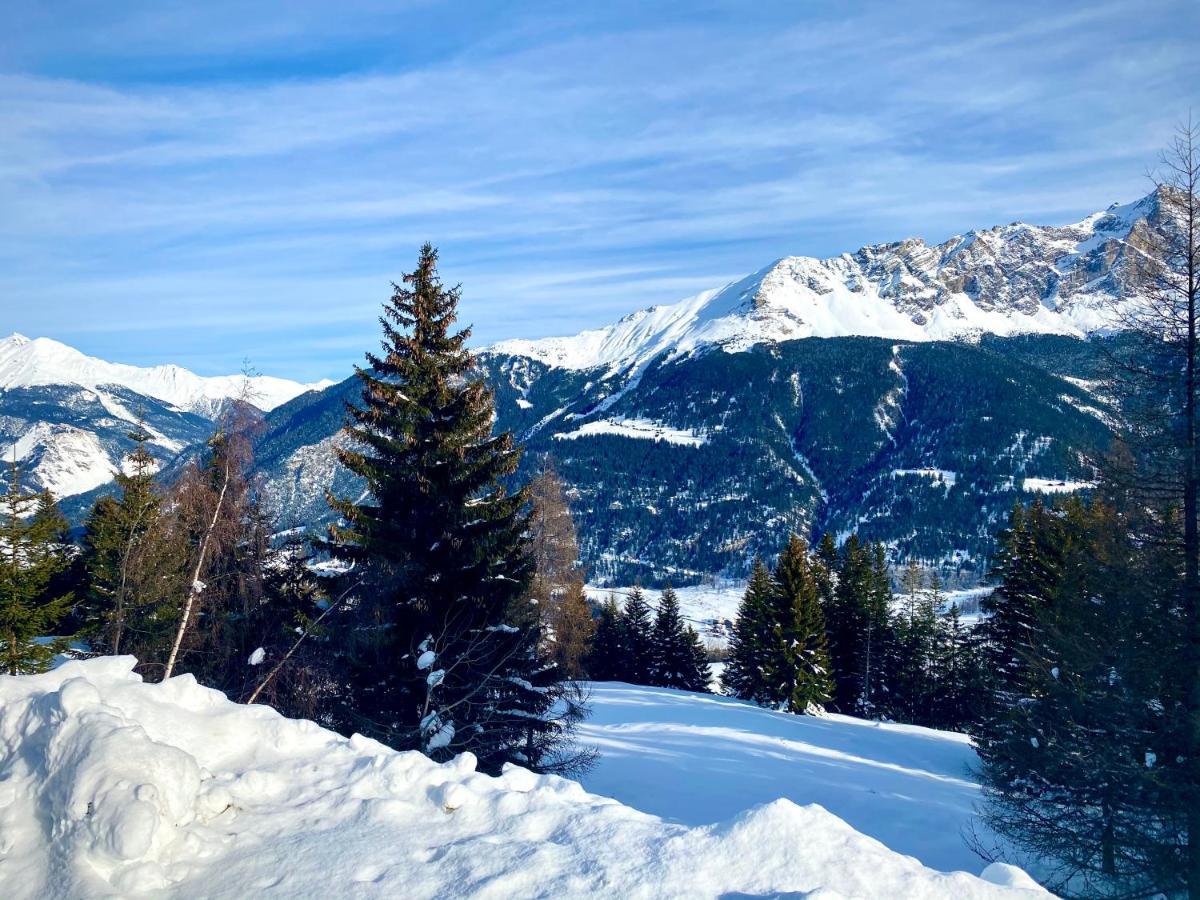 Chalet Wulli In Der Naehe Der Skianlagen Savognin Exteriör bild